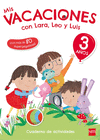 3 A�OS MIS VACACIONES CON LARA,LEO Y 17