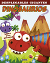 DINOSAURIOS  (DESPLEGABLES GIGANTES)