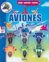 AVIONES. JUEGA, APRENDE Y COLOREA