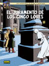 EL JURAMENTO DE LOS CINCO LORES/BLAKE&MORTIMER 21