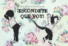 �ESCONDETE QUE VOY!  8CON BOCADILLOS