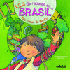 LIBRO DE BIBLIOTECA DE AULA: 1,2,3 DE REPENTE EN BRASIL
