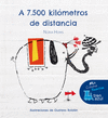 A 7.500 KILMETROS DE DISTANCIA