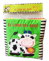 EL LIBRO DEL BEBE VACA  (TELA