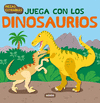 JUEGA CON LOS DINOSAURIOS  (CARTN + PIEZAS PARA MONTAR