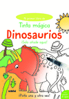 TINTA MGICA DINOSAURIOS + PINCEL DE AGUA