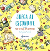 JUEGA AL ESCONDITE CON LAS LETRAS DIVERTIDAS  (REDONDILLA