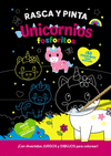 RASCA Y PINTA UNICORNIOS FOSFORITOS