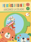 PEQUEOS AYUDANTES. HACEMOS LA COLADA (PIEZAS FIELTRO)