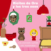 RICITOS DE ORO Y LOS TRES OSOS. MARIONETAS DE DEDO