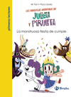 JULIETA Y PIRULETA, 2. LA MONSTRUOSA FIESTA DE CUMPLE