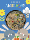 MI LIBRO PUZLE DE ANIMALES (PARA ENCAJAR/ PALO