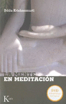 LA MENTE EN MEDITACION + DVD   SP