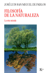 FILOSOFIA DE LA NATURALEZA   NC
