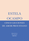 CINCO LECCIONES DE AMOR PROUSTIANO   BE-32