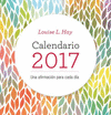 2017. CALENDARIO DE LOUISE L. HAY