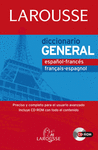 DICCIONARIO GENERAL ESPA�OL-FRANC�S/FRANC�S-ESPA�OL + CD-ROM