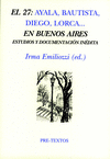 EL 27 AYALA BAUTISTA DIEGO LORCA ... EN BUENOS AIRES