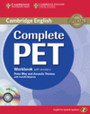 (11).COMPLETE PET (WB+KEY+CD-ROM) SPANISH SPEAKERS