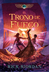 EL TRONO DE FUEGO, LAS CRONICAS DE KANE 2