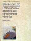 ENCABEZAMIENTOS DE MATERIA PARA LIBROS INFANTILES