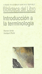 INTRODUCCI�N A LA TERMINOLOG�A