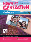 (20).NOUVELLE GENERATION B1 LIVRE+EXERCICES+CD+DVD