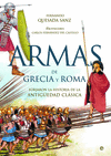 ARMAS DE GRECIA Y ROMA (RUSTICA)