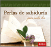 PERLAS DE SABIDUR�A PARA CADA D�A