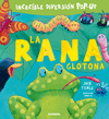 LA RANA GLOTONA  POP-UP