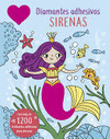 DIAMANTES ADHESIVOS. SIRENAS