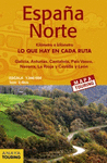 MAPA DE CARRETERAS ESPAA NORTE 1:340.000 - (DESPLEGABLE)