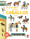 EL GRAN LIBRO DE LOS CABALLOS CON PESTAAS