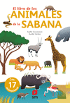 EL LIBRO DE LOS ANIMALES DE LA SABANA  POP-UP + PESTAAS