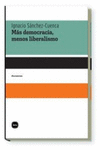 MAS DEMOCRACIA MENOS LIBERALI/KATZ DS 27