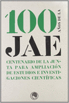 100 A�OS DE LA JAE - ESTUCHE 2 VOLS JUNTA PARA AMPLIACION DE ESTUDIOS