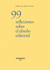 99 REFLEXIONES SOBRE EL DISEO EDITORIAL