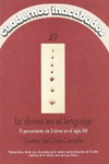 DIVINO EN EL LENGUAJE, LO   CI-49