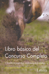 LIBRO BASICO DEL CONCURSO COMPLETO (EQUITACI�N)