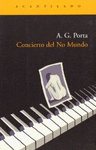 CONCIERTO DEL NO MUNDO (PREMIO NOVELA CAF� DE GIJ�N 2005)