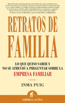 RETRATOS DE FAMILIA: LO QUE QUISO SABER Y NO SE ATREVI� A PREGUNTAR SO