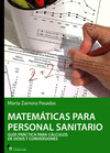 MATEMATICAS PARA LA SALUD /ALCALA/