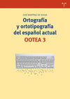 ORTOGRAFIA Y ORTOTIPOGRAFIA-OOTEA 3-