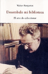 DESEMBALO MI BIBLIOTECA  (EL ARTE DE COLECCIONAR)  CEN-52