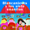 BLANCANIEVES Y LOS SIETE ENANITOS  (PALO