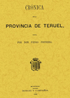 CRONICA DE LA PROVINCIA DE TERUEL