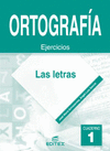 LENGUA ORTOGRAFIA 1 LETRAS 2004
