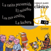 CABALLO CLÁSICO AL PASO (PALO) + CD