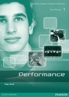 PERFORMANCE 1 WORKBOOK ENGLISH