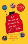 VUELTA AL MUNDO DE UN FORRO POLAR ROJO RT-205